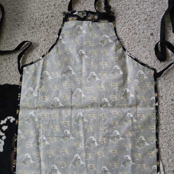 Purdue apron, cooking apron - Picture 7 of 7
